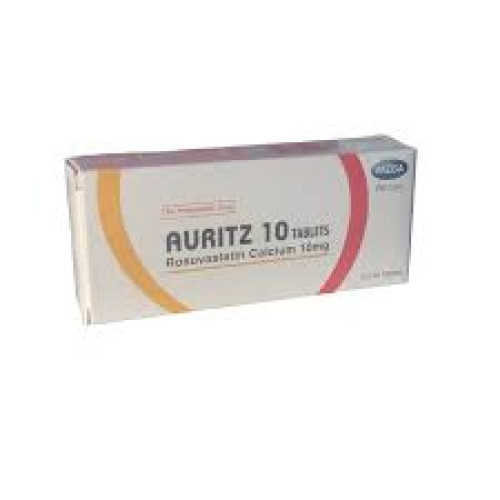 Auritz Rosuvastatin 10mg